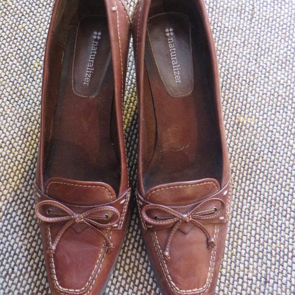 Naturalizer Brown Leather Shoes